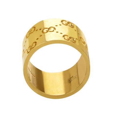 gucci icon ring ebay|gucci icon 18k ring.